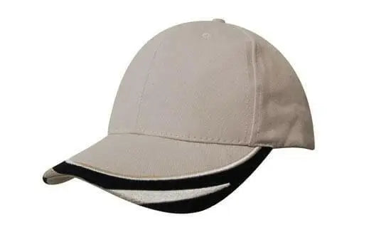 Headwear Bhc W/peak Trim & Fmbroidery X12 - 4072 Metro Workwear.